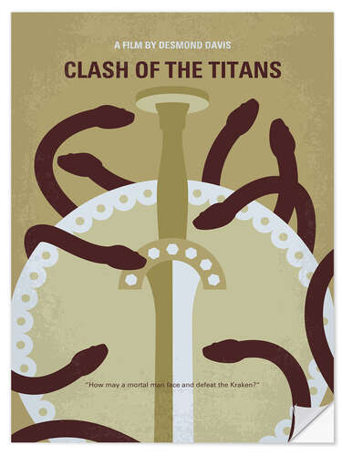 Wall sticker Clash of the Titans