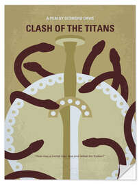 Wall sticker Clash of the Titans
