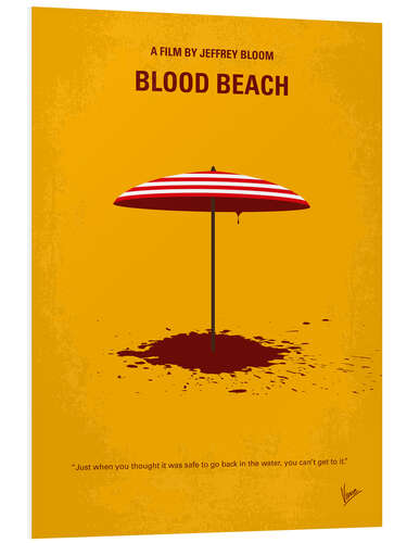 Stampa su PVC Blood Beach