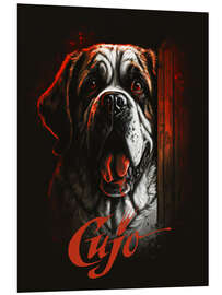 Foam board print Cujo