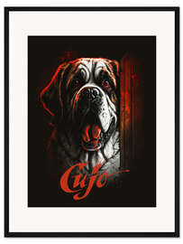 Gerahmter Kunstdruck Cujo