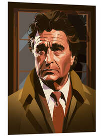 Foam board print Columbo