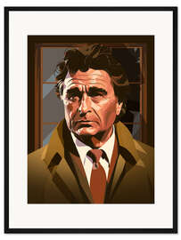 Gerahmter Kunstdruck Columbo