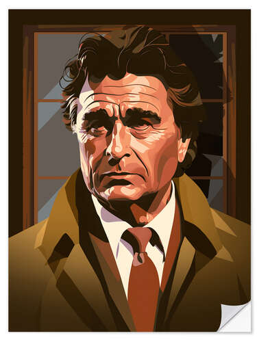 Wall sticker Columbo