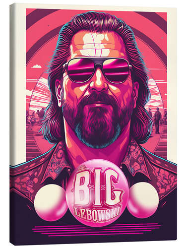 Leinwandbild The Big Lebowski