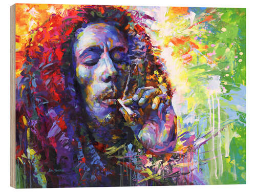 Puutaulu Bob Marley II