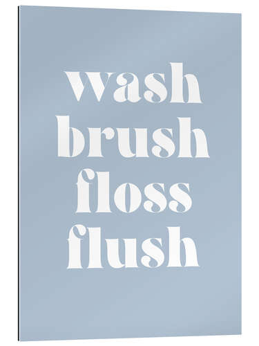 Gallery print Wash Brush Floss Flush II