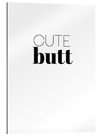 Cuadro de plexi-alu Cute Butt II