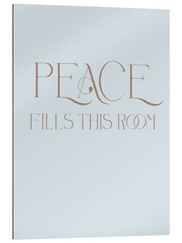 Gallery print Peace Fills This Room