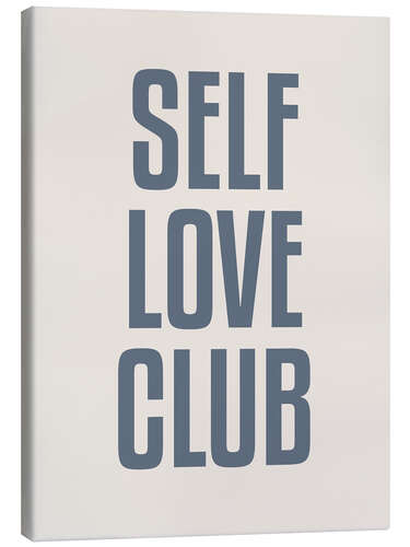 Stampa su tela Self Love Club II