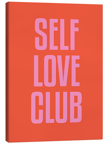 Stampa su tela Self Love Club I