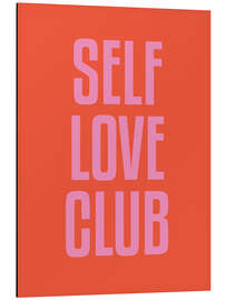Magnettafel Self Love Club I