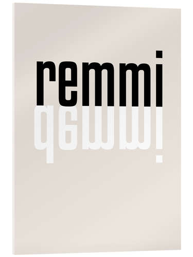 Acrylglasbild Remmi Demmi II