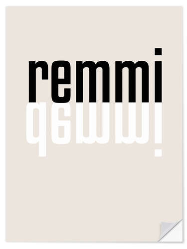 Wall sticker Remmi Demmi II