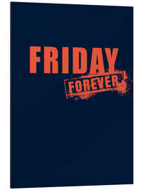 Magnettafel Friday Forever I