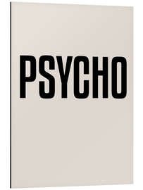 Magnettafel Psycho