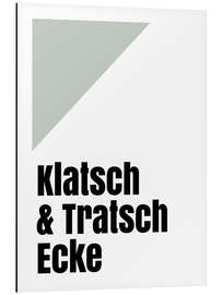 Magnettafel Klatsch &amp; Tratsch Ecke II