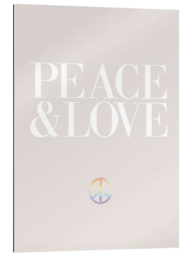 Galleriprint Peace & Love IV