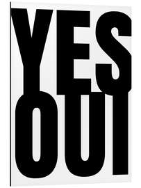 Magnettafel Yes Oui II