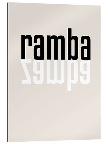 Galleriprint Ramba Zamba