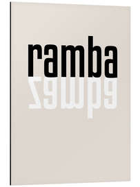 Magnettafel Ramba Zamba
