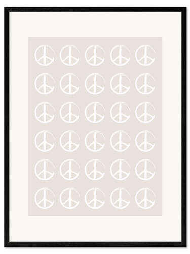 Gerahmter Kunstdruck A Lot of Peace II