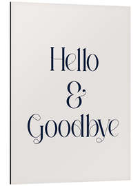 Magnettafel Hello &amp; Goodbye
