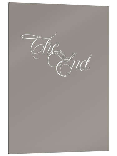 Gallery print The End