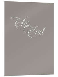 Gallery print The End