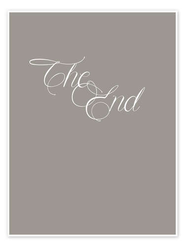 Poster The End