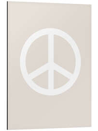 Magnettafel Peace Sign