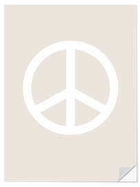 Sticker mural Peace Sign