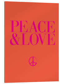 Gallery print Peace &amp; Love II