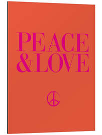 Magnettafel Peace &amp; Love II