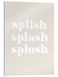 Gallery print Splish Splash Splosh I