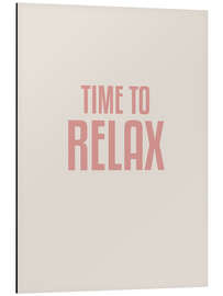 Magnettafel Time To Relax