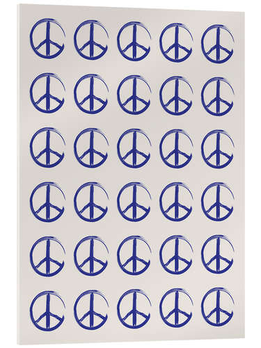 Akrylglastavla A Lot of Peace I