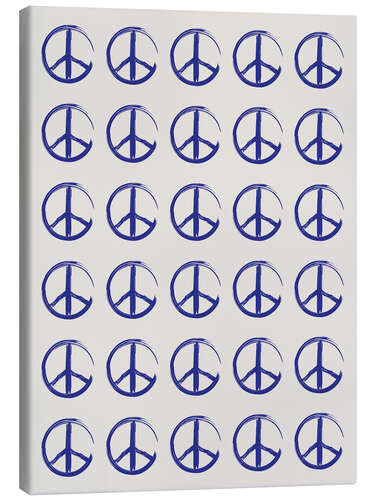 Stampa su tela A Lot of Peace I