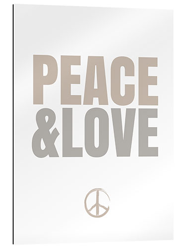 Galleritryck Peace & Love I