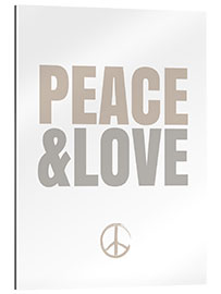 Gallery print Peace &amp; Love I