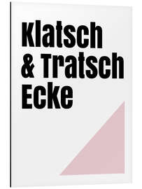 Magnettafel Klatsch &amp; Tratsch Ecke I
