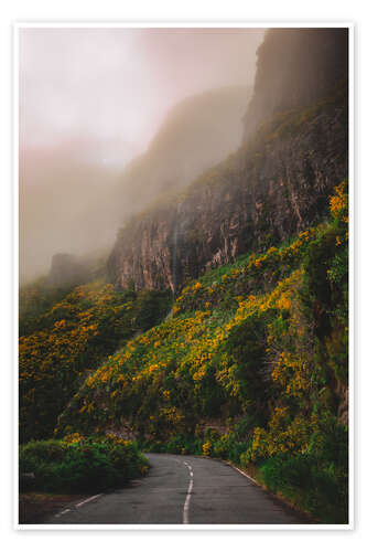 Poster Madeira Natural Park