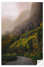 Selvklebende plakat Madeira Natural Park