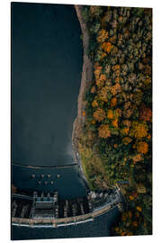 Magnettafel Talsperre Kriebstein