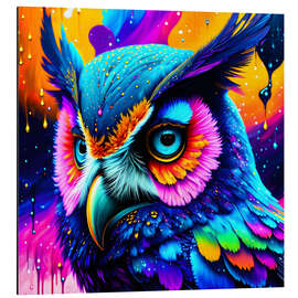 Magnettafel Fluo Eule II