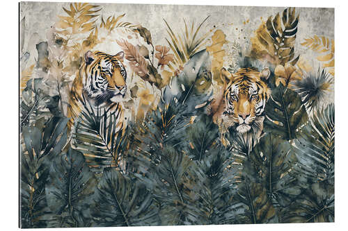 Gallery print Jungle Tigers