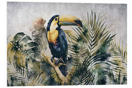 Stampa su PVC Jungle Toucan