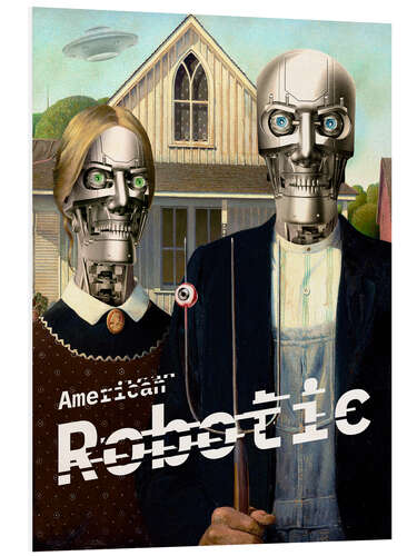 PVC print American Robotic