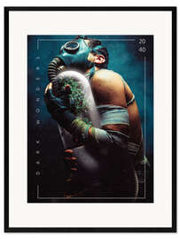 Framed art print Dark Wonders