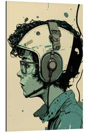 Magnettafel The Pilot Boy